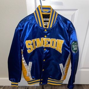 Derrick Rose Simeon Varsity jacket